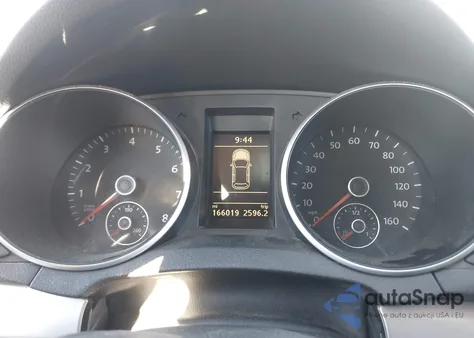 2013 Volkswagen Golf 2.5L 2-Door z USA, uszkodzony, nr VIN WVWAB7AJ0DW014773